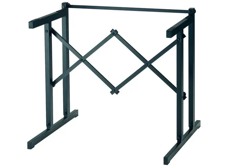 K&M 18880 Table-style keyboard stand black 